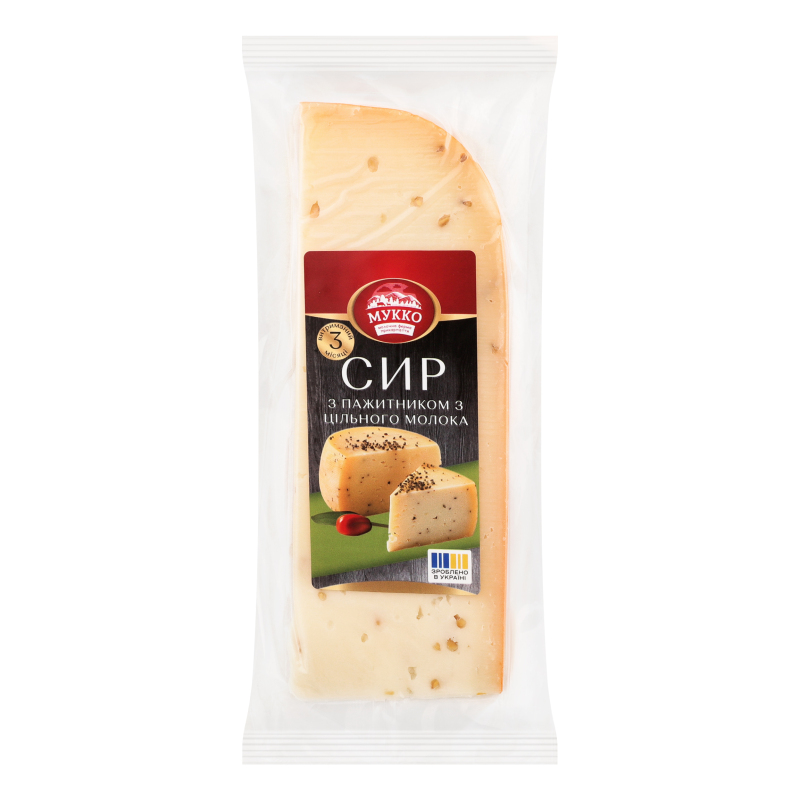 Сир Мукко тв 51,7% 170г з пажитником