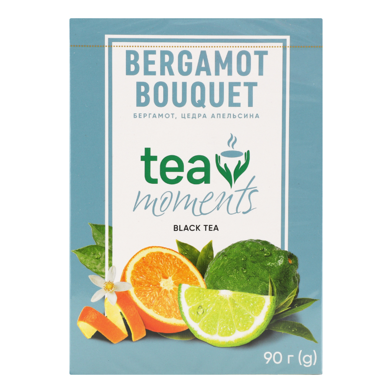 Чай Tea Moments 90г Bergamot Bouquet