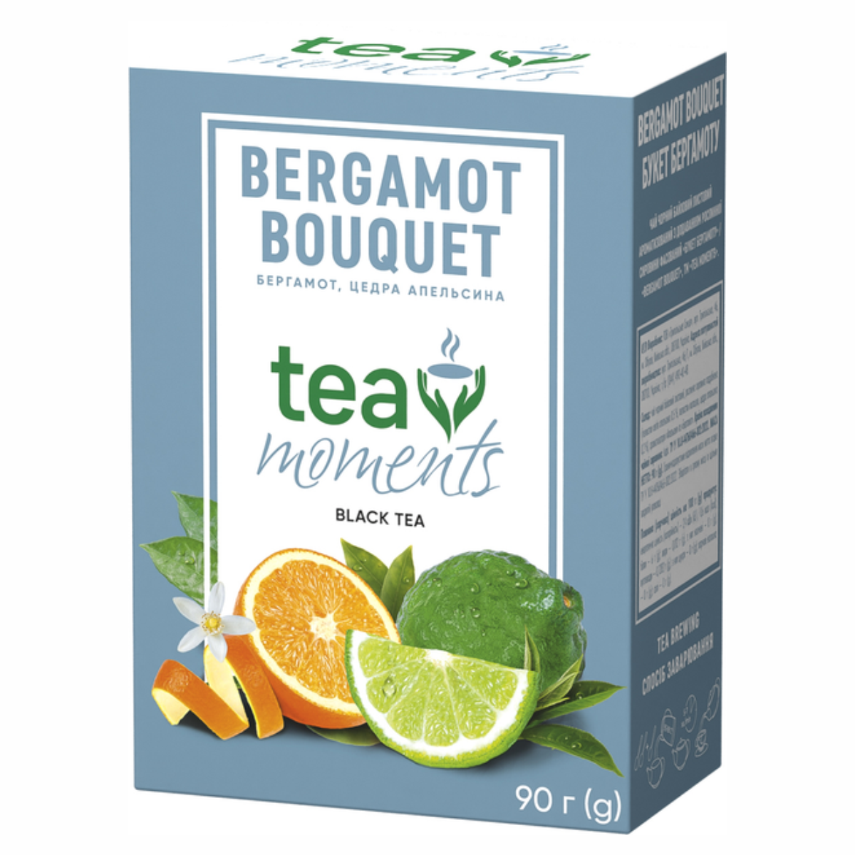 Чай Tea Moments 90г Bergamot Bouquet