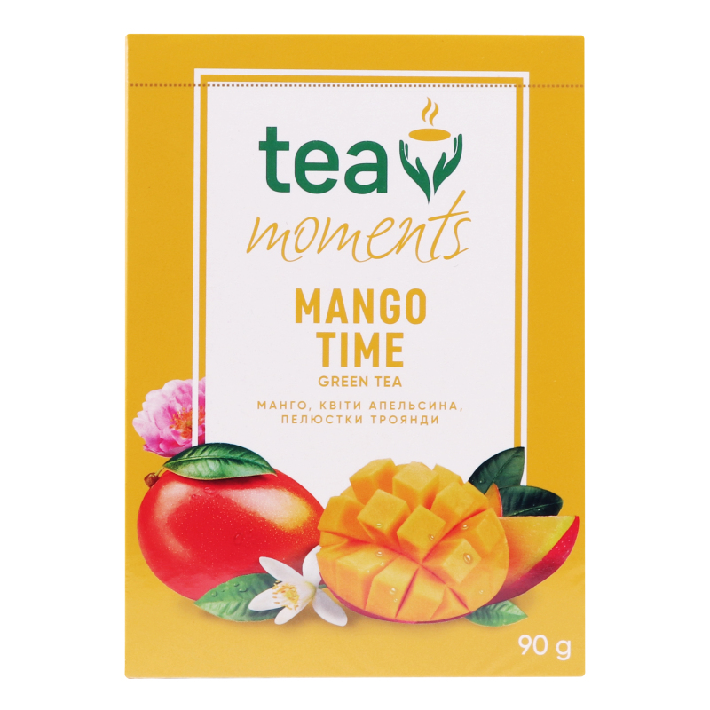 Чай Tea Moments 90г Mango Time