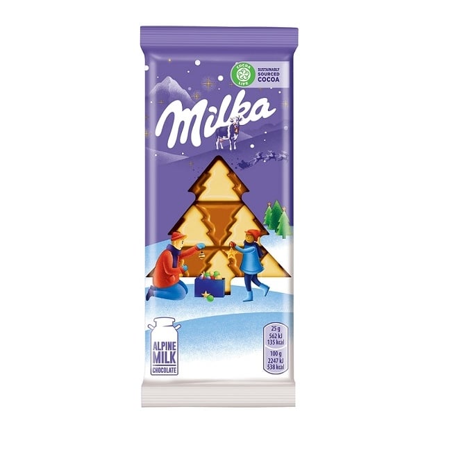 Шоколад Milka 100г Sweet Winter