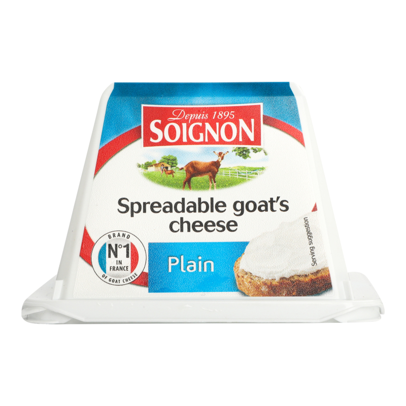 Сир Soignon 140г Козиний пірамідка