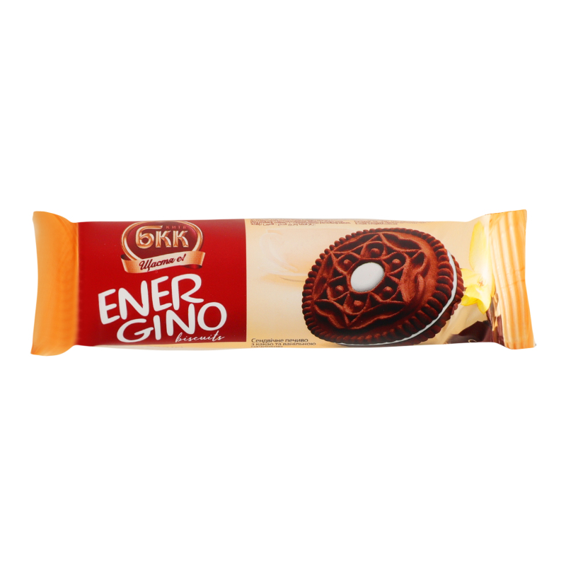 Печиво Energino 68г  цук сенд какао