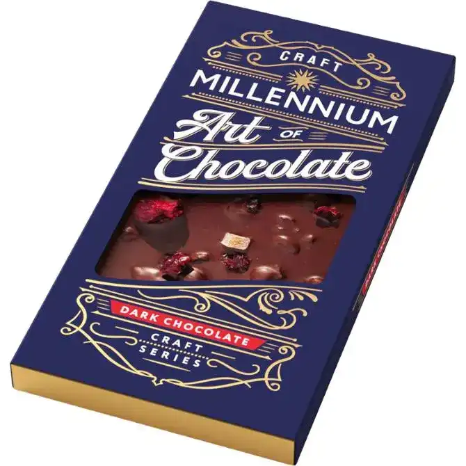 Шоколад Millenn 100г Чорн Фунд Журав Вол
