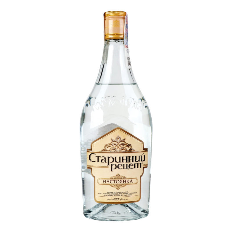 Настоянка Старинний рецепт 0,45л 35%