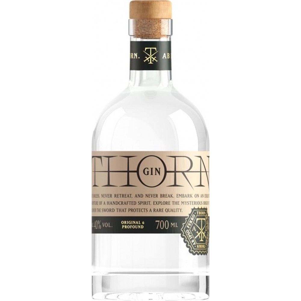 Джин Thorn 0,7л Gin 40%