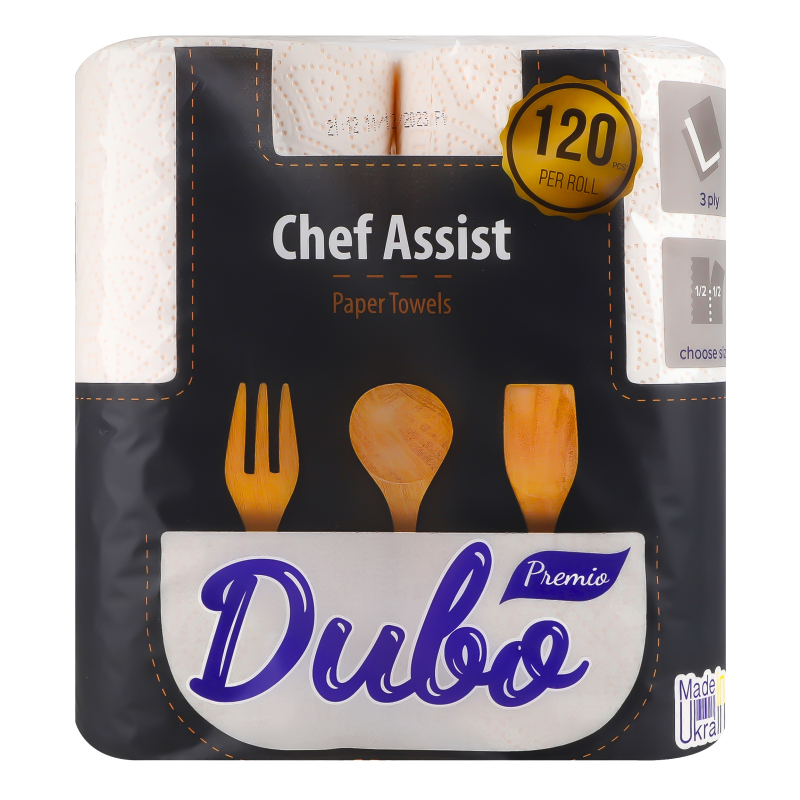 Рушники ДивоPrem ChefAssistPremio2рул3ш