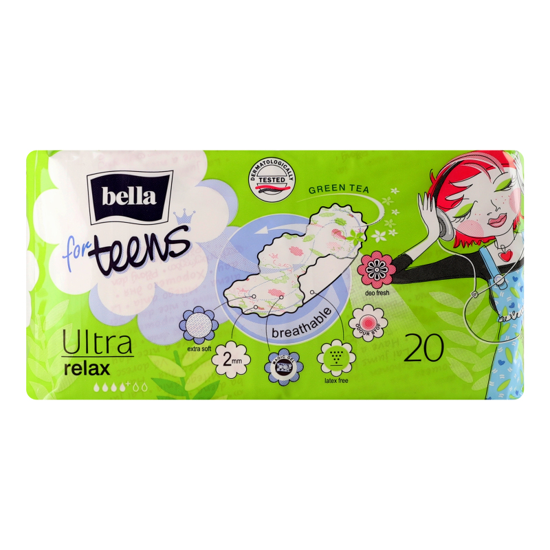 Прокладки Bella 20шт Ultra Relax