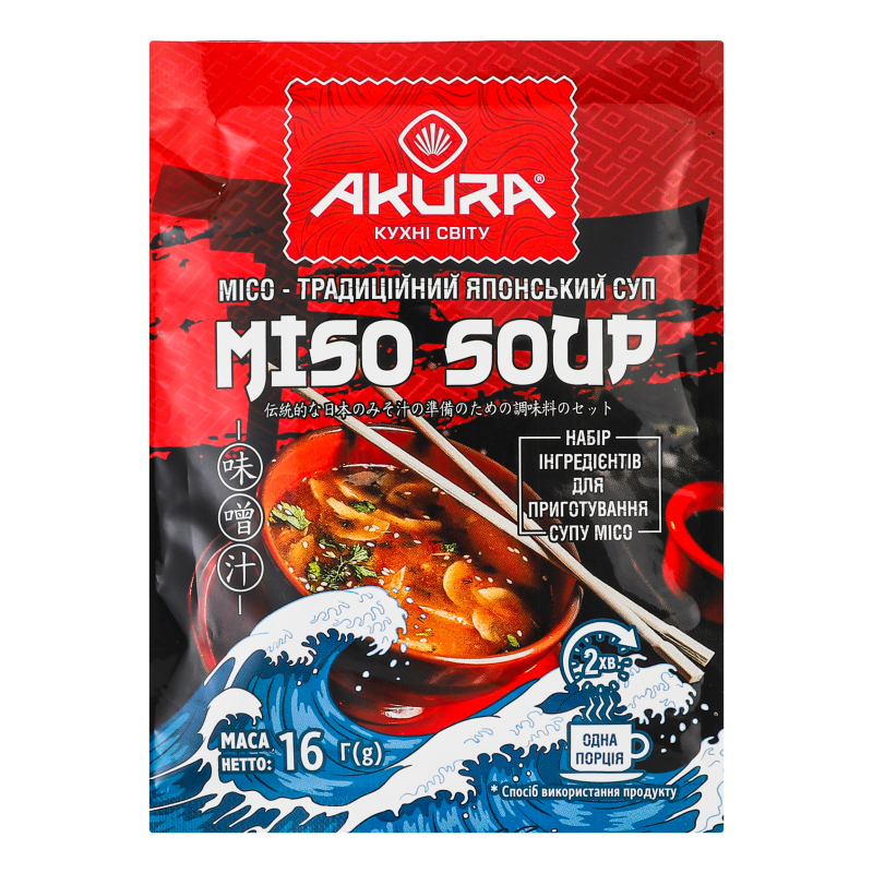 ШвХарч Akura 16г суп Miso