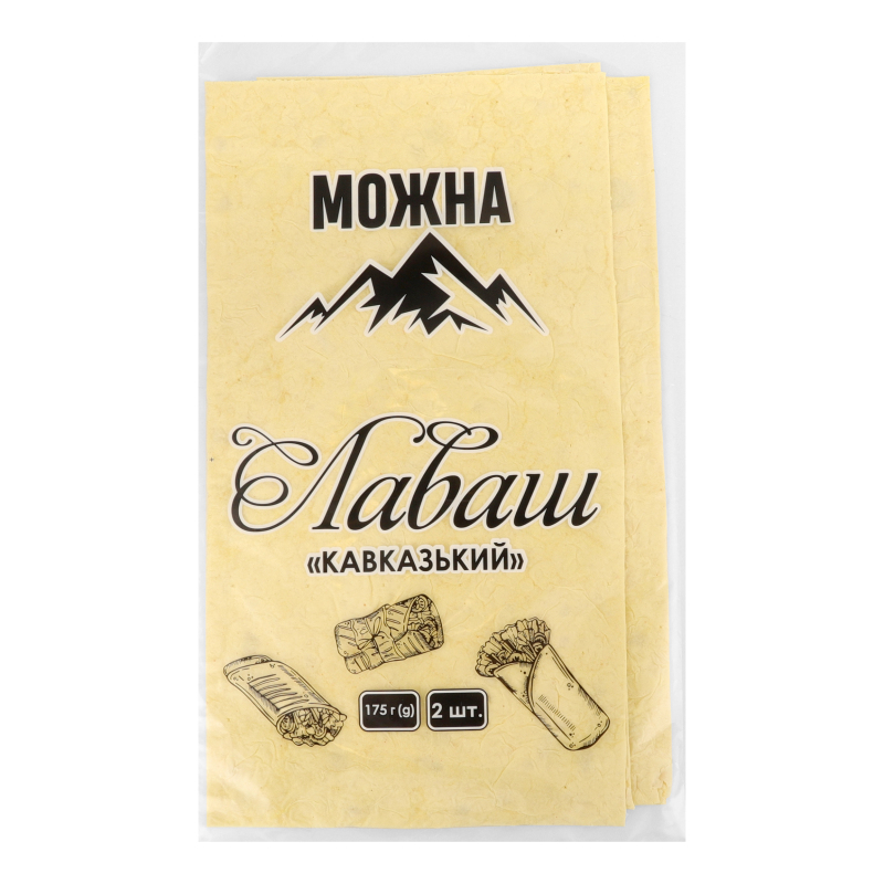 Лаваш Перша Приватна Пекарня 175г Кавказ