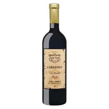 Вино Casa Veche 0,75л Cabernet ч н/с 12%