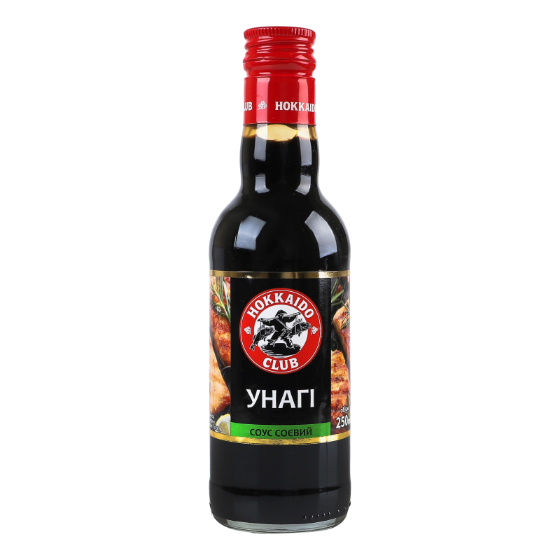 Соус Hokkaido Club 250мл Соєвий Унагі