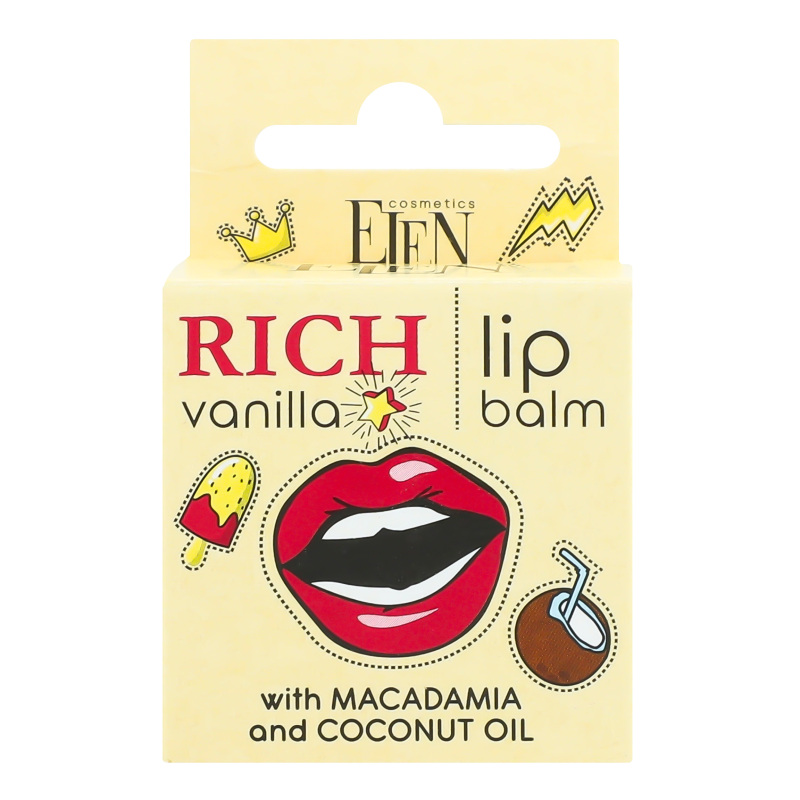 Бальзам д/губ Elen Cosmetics 9г Rich Van