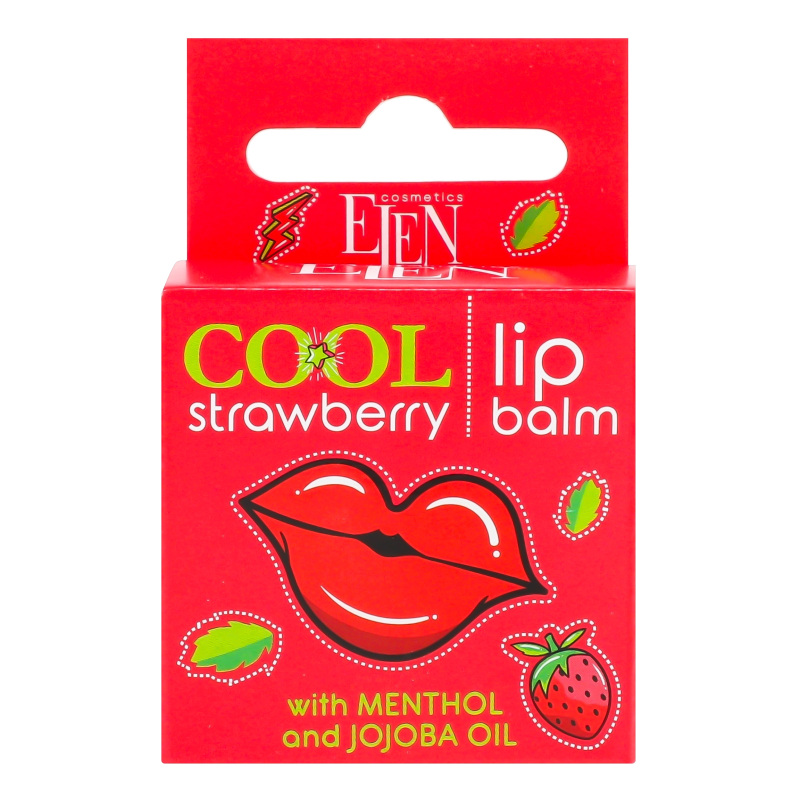 Бальзам д/губ Elen Cosmetics 9г Cool Str