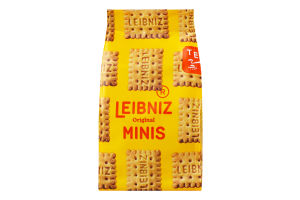 Печиво Leibniz 100г Minis вершкове