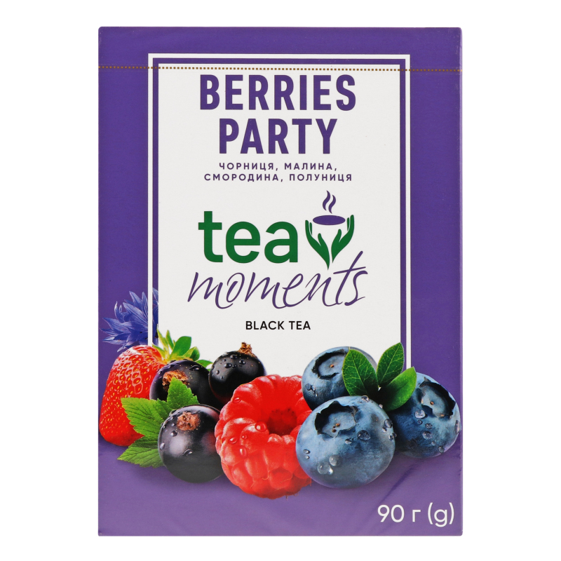 Чай Tea Moments 90г Berries Party
