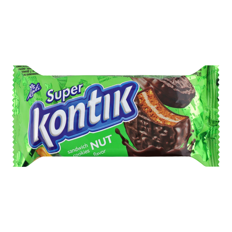 Печиво Супер Контік 90г Горіх