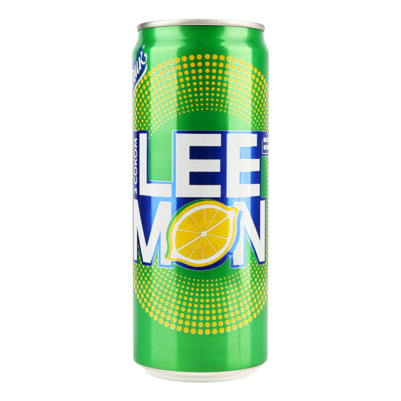 Напій Живчик 0,33 Leemon ж/б