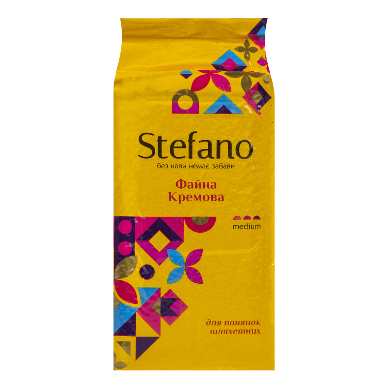 Кава Stefano 230г Файна Кремова
