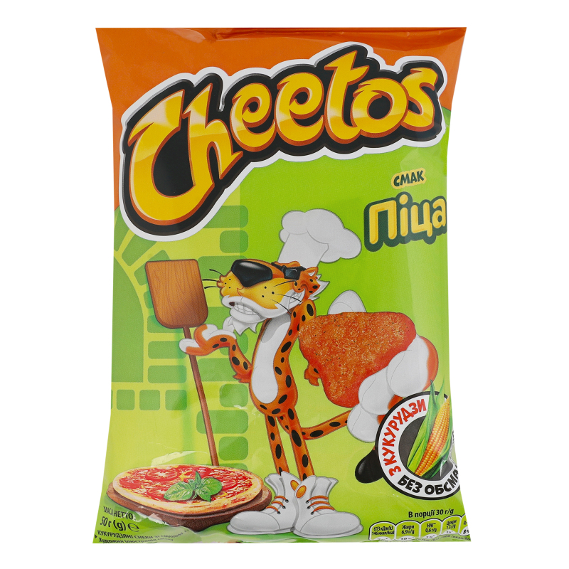 Палички кукурудз Cheetos 50г Піца
