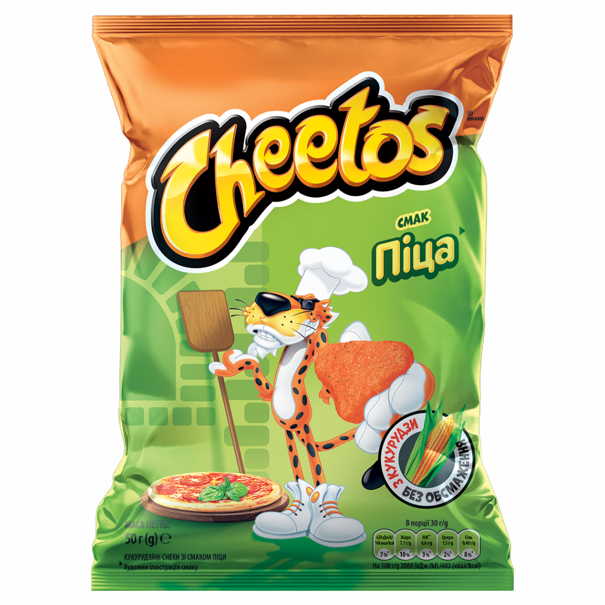 Палички кукурудз Cheetos 50г Піца