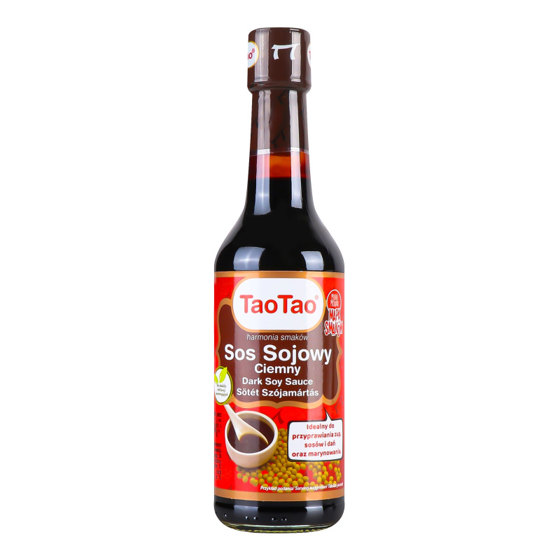 Соус Tao Tao 150мл Соєвий темний