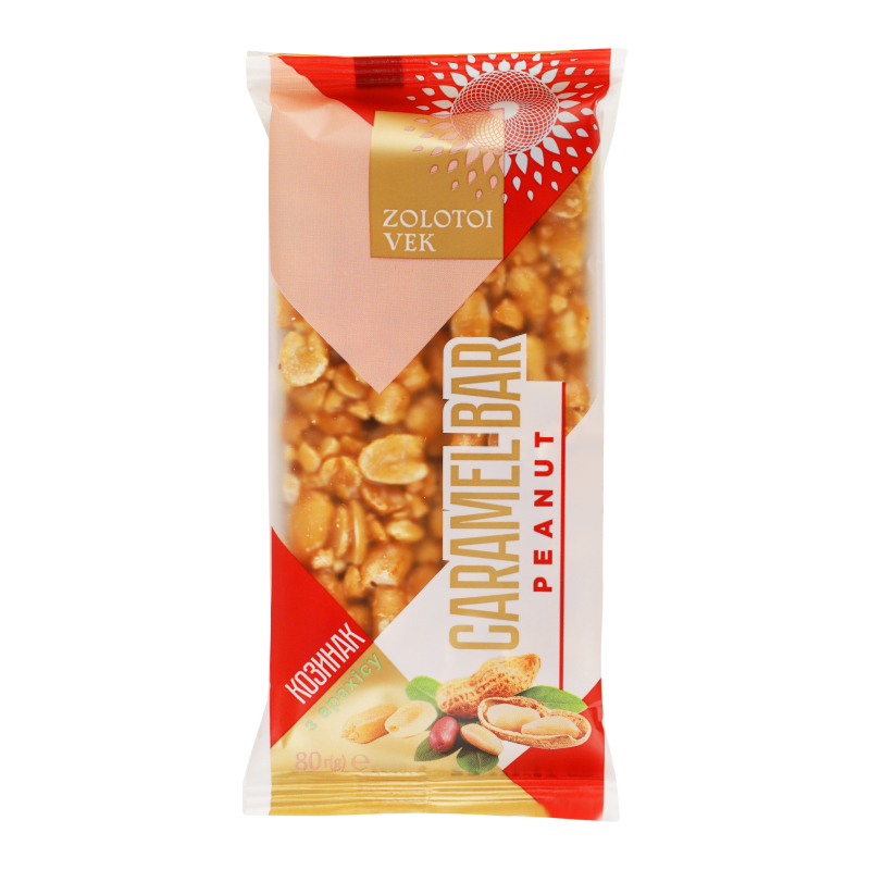 Козинак Золотий Вік 80г Арахісовий