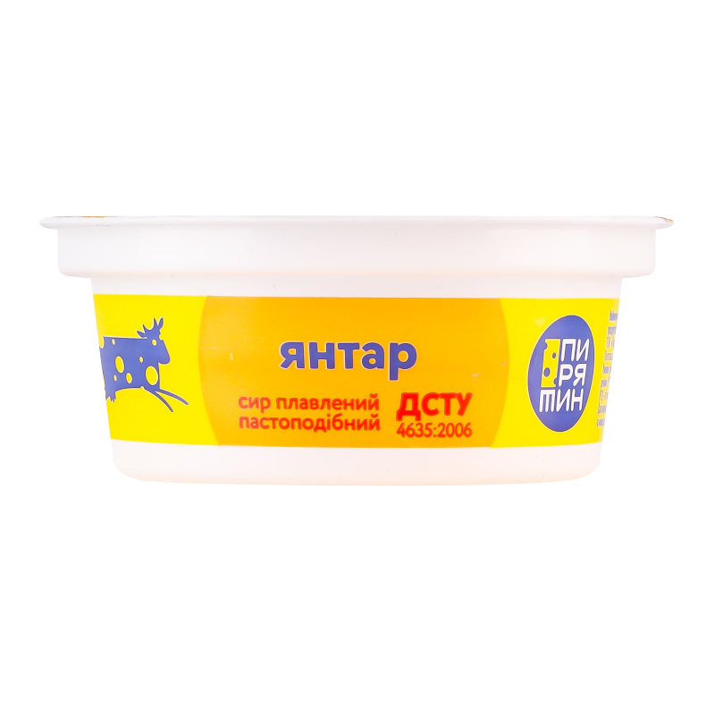 Сир Пирятин пл 45% 90г Янтар