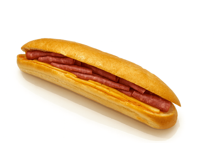 Сендвіч з салямі 195г