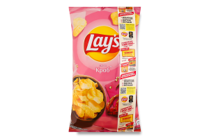 Чипси Lay's 60г Краб