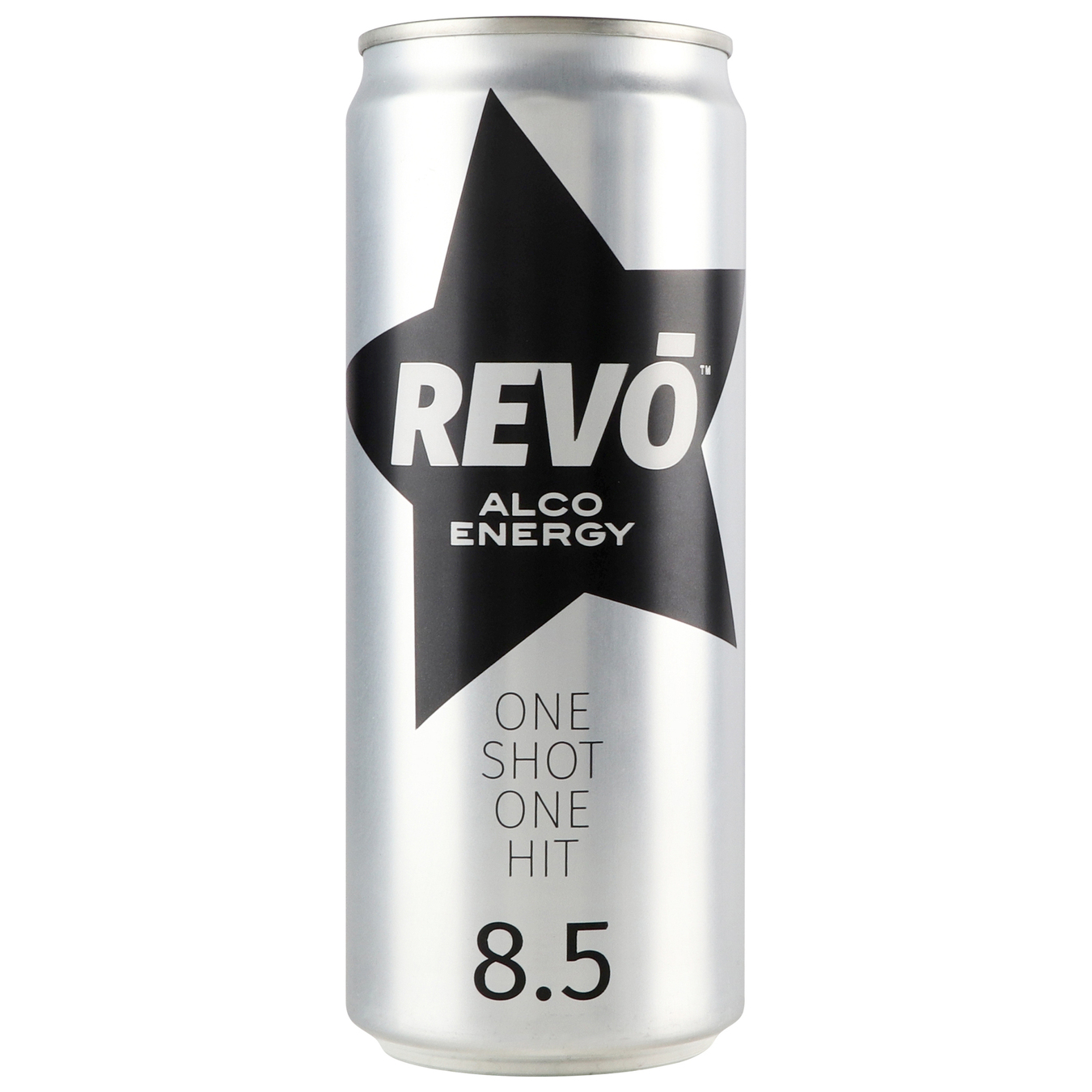 Напій REVO Алко 0,33л Energy 8,5% з/б