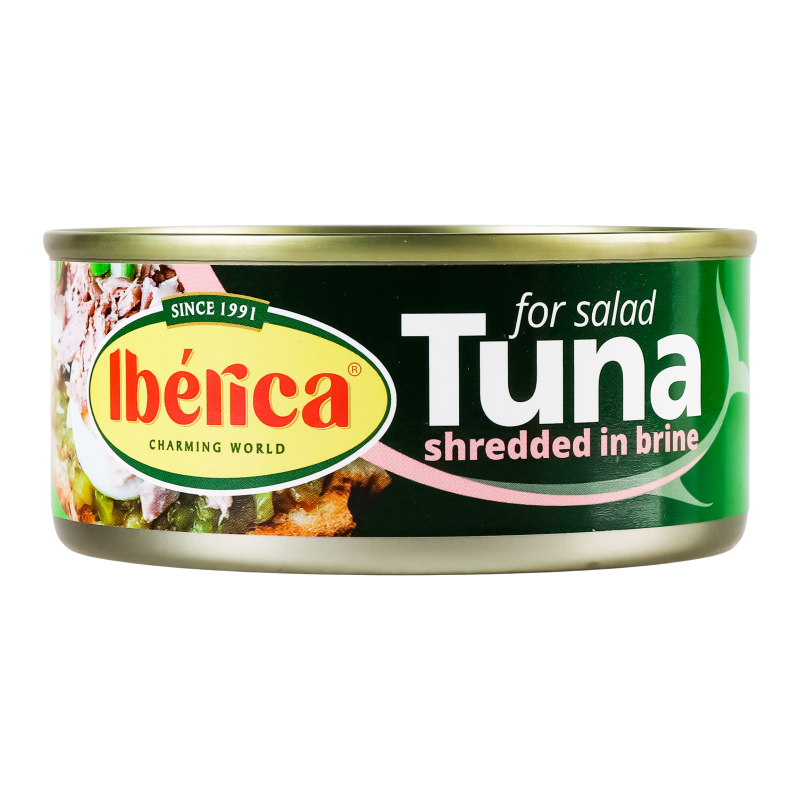 Консерва Iberica 150г Тунець салат вл/с