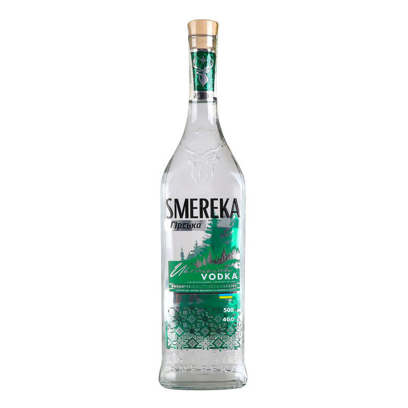 Горілка Smereka 0,5л Гірська 40%
