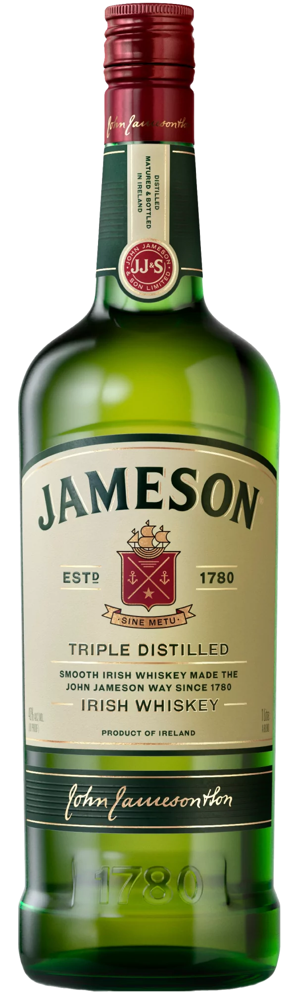 Віскі Jameson 1л 40%