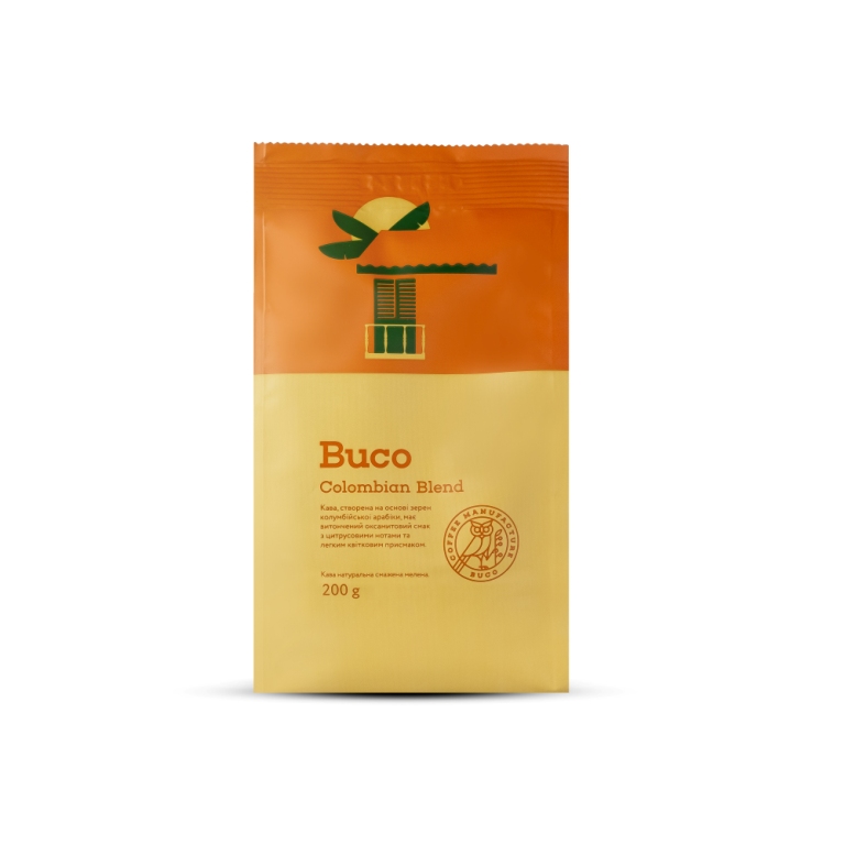 Кава Buco 200г Colombian Blend