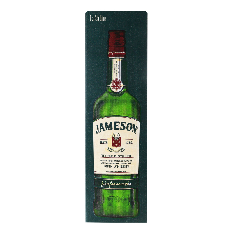 Віскі Jameson 4,5л 6* 40%
