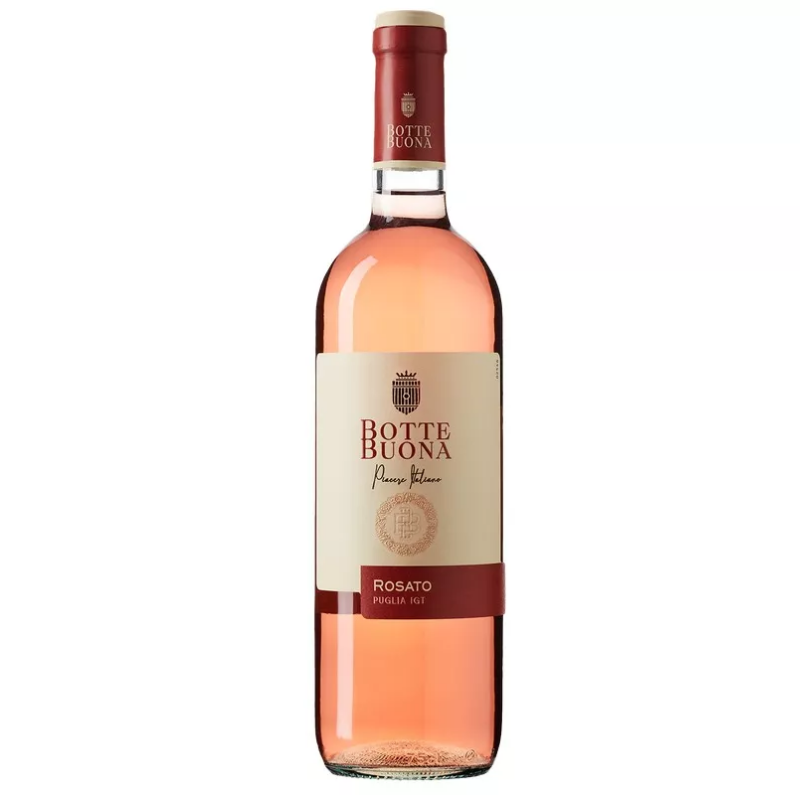 Вино Botte Buona 0,75л Rosato Puglia 12%