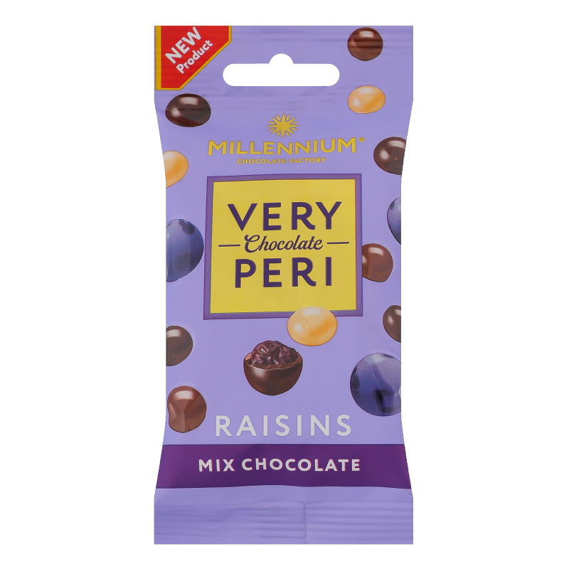 Драже Millennium 45гVP родз чор біл шок