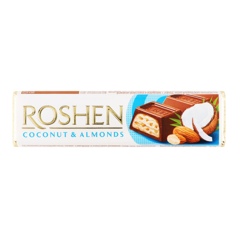 Батончик ROSHEN 38г Мигдаль Кокос