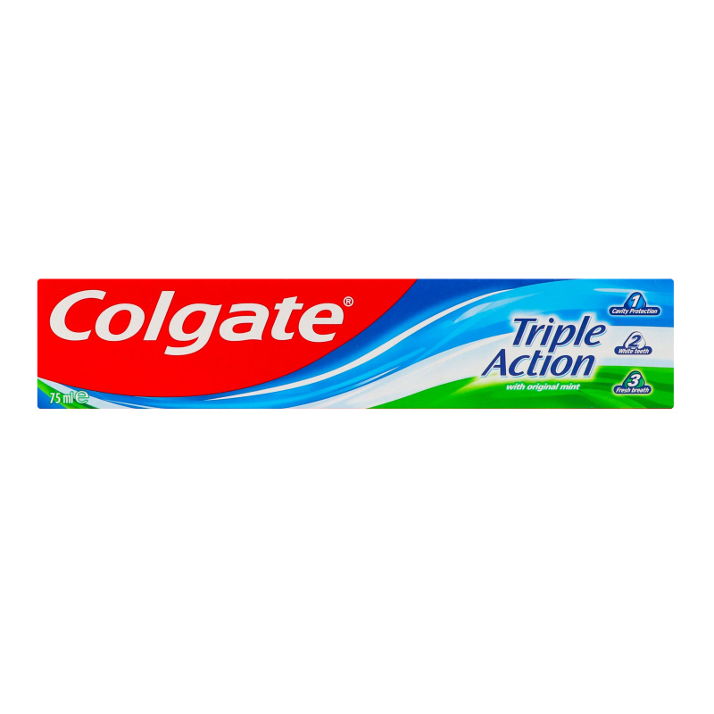 Зубна паста Colgate 75мл Triple action