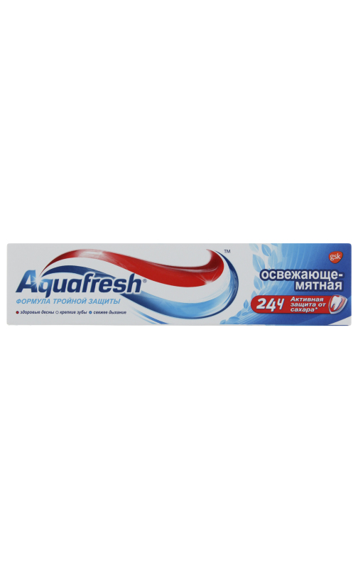 Зуб паста Aquafresh 50мл Освіж мятна