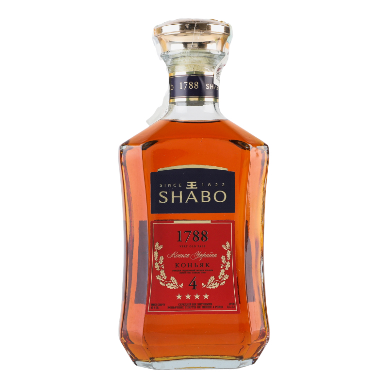 Коньяк Шабо 0,5л 4* 1788р 40%