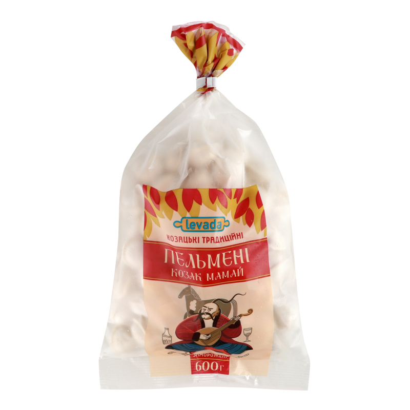 Пельмені Левада 600г Козак мамай