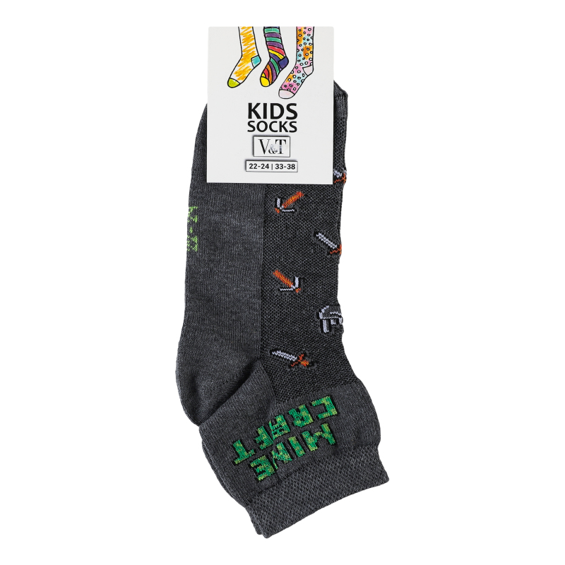 Шкарпетки V&T comfort дит 22-24р