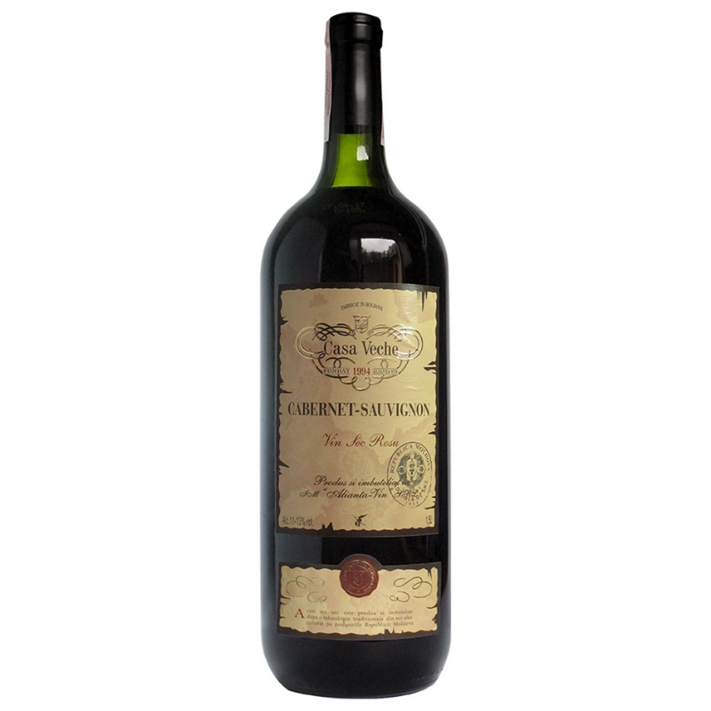 Вино CasaVeche 1,5л Каберне чер сухе 11%