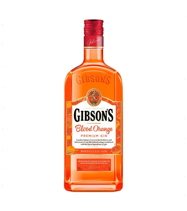 Джин Gibson's 0,7л Orange 37,5%