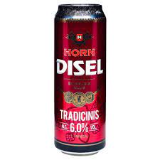 Пиво Horn Disel 0,568л Traditional 6% жб