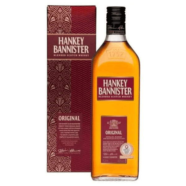 Віскі Hankey Bannister 1л Шотландія 40%