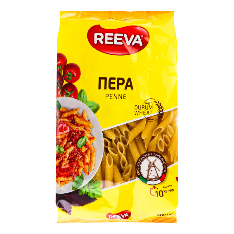 Макарони Reeva 400г Перо