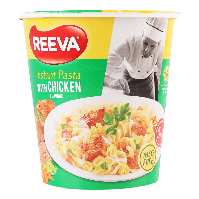 Швид харч Reeva 70г Вермішель курка ст